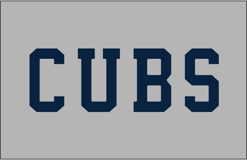 Chicago Cubs 1921-1925 Jersey Logo DIY iron on transfer (heat transfer)